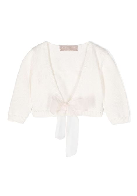 Cardigan con fiocco LA STUPENDERIA | SCSC52102.